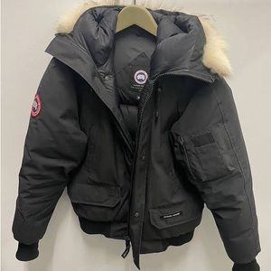 Canada Goose Chilliwack Bomber - Black Medium